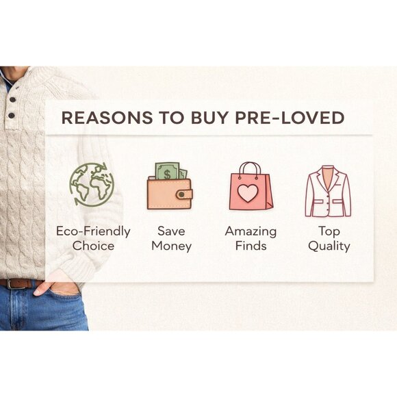 Weatherproof Vintage Ombre Cable Knit Mock Neck Sweater XL - Picture 8 of 8